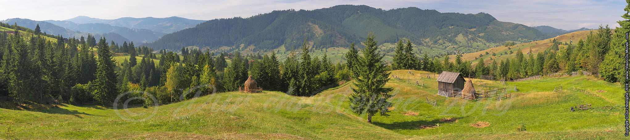 Cabane à foin panoramique