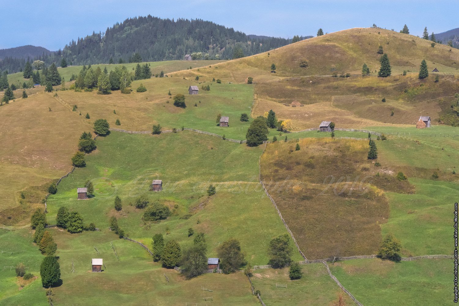 Cabanes à foin