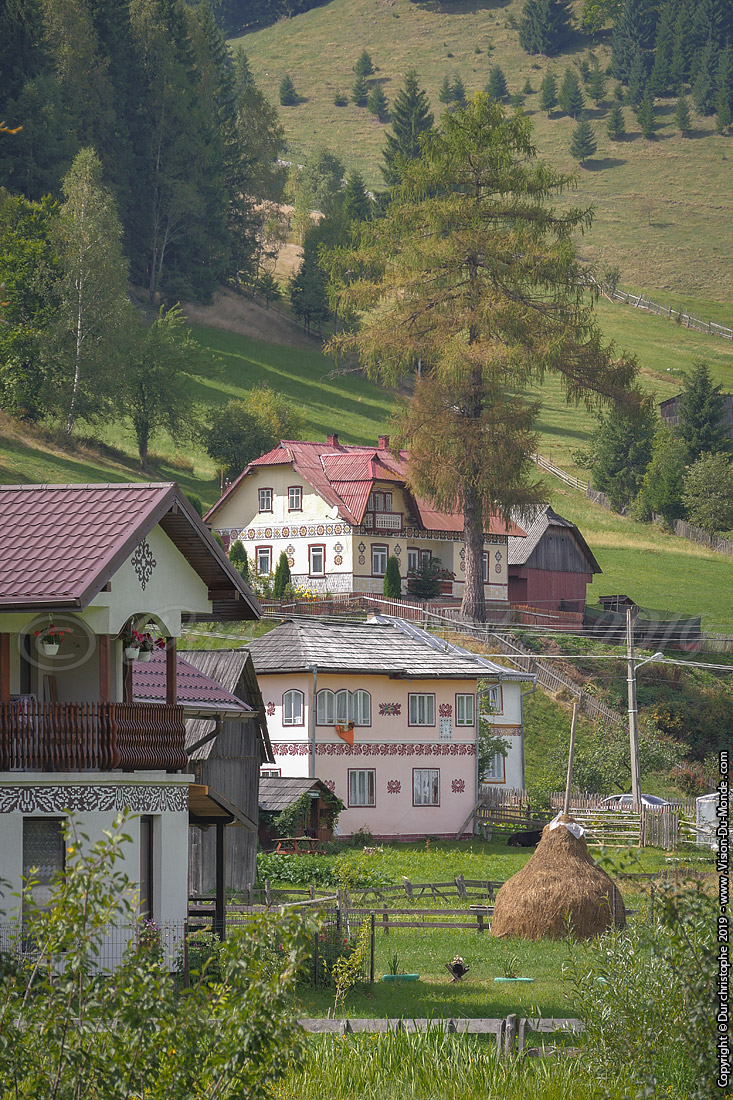 Maison traditionnelle en bois - Ciocanesti
