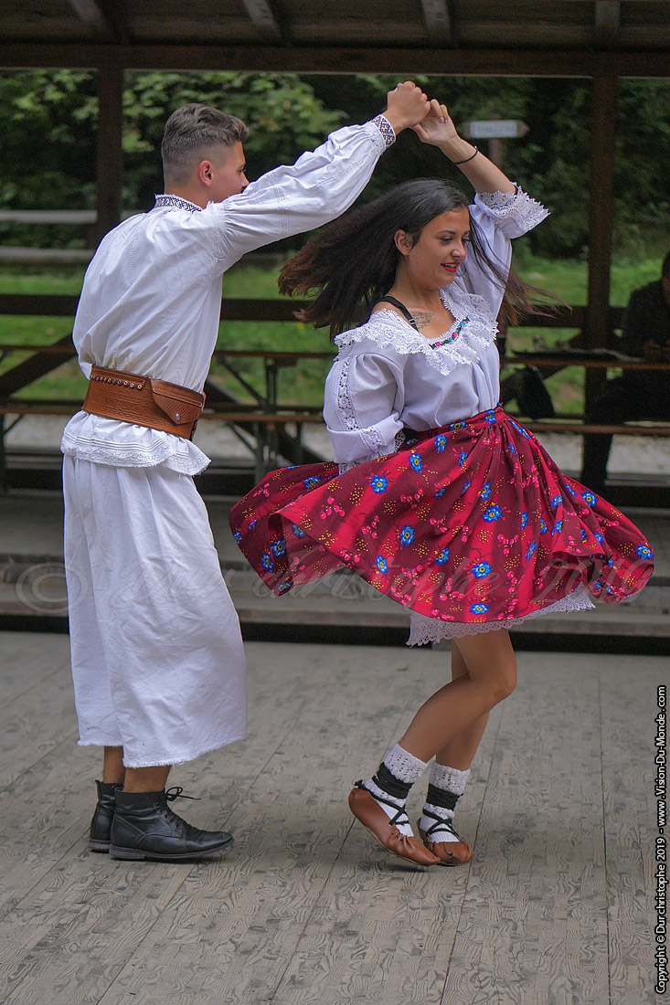 Danseurs traditionnels