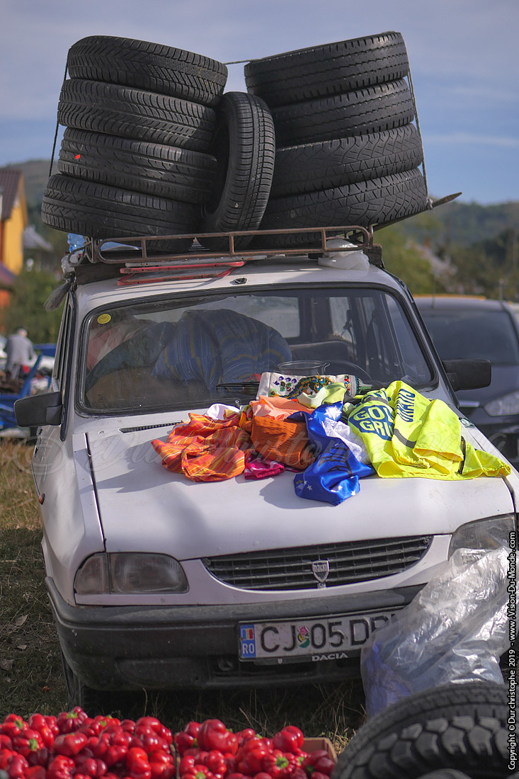 Surcharge - Marché de Bogdan voda