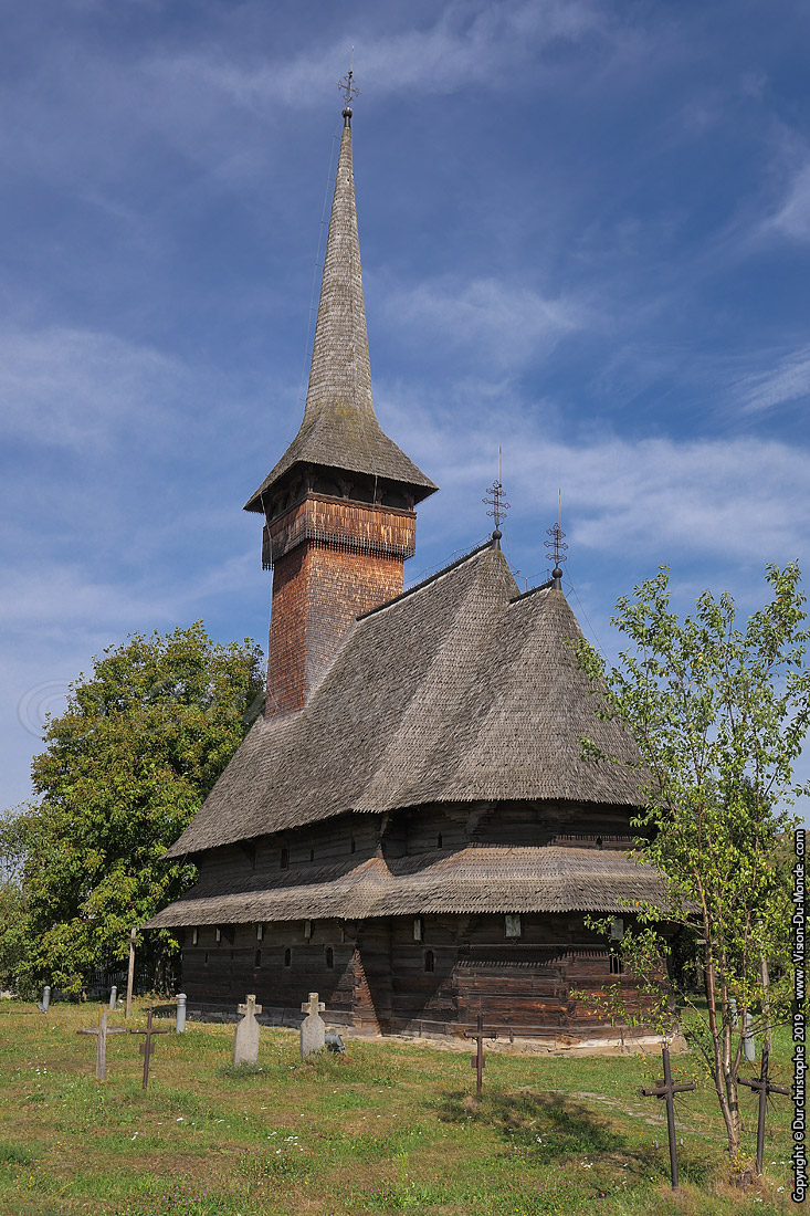 Eglise en bois - Bogdan voda