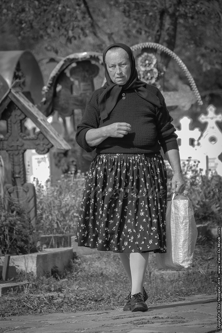visite au cimetière