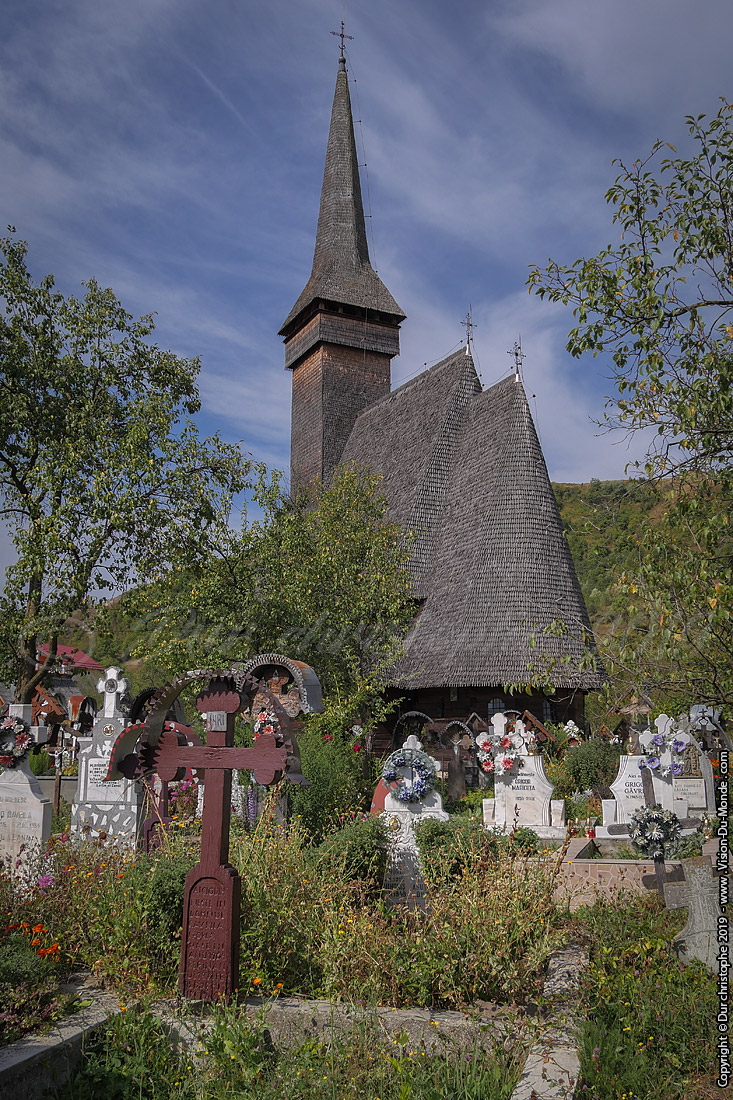 Eglise en bois