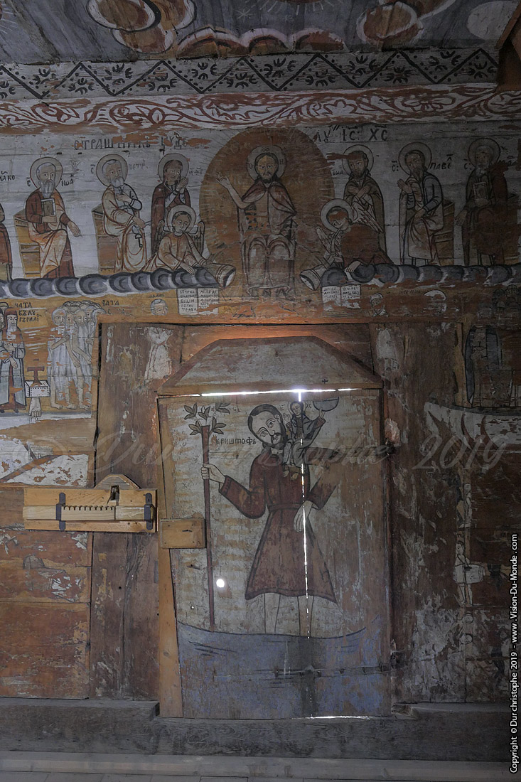 Eglise en bois
