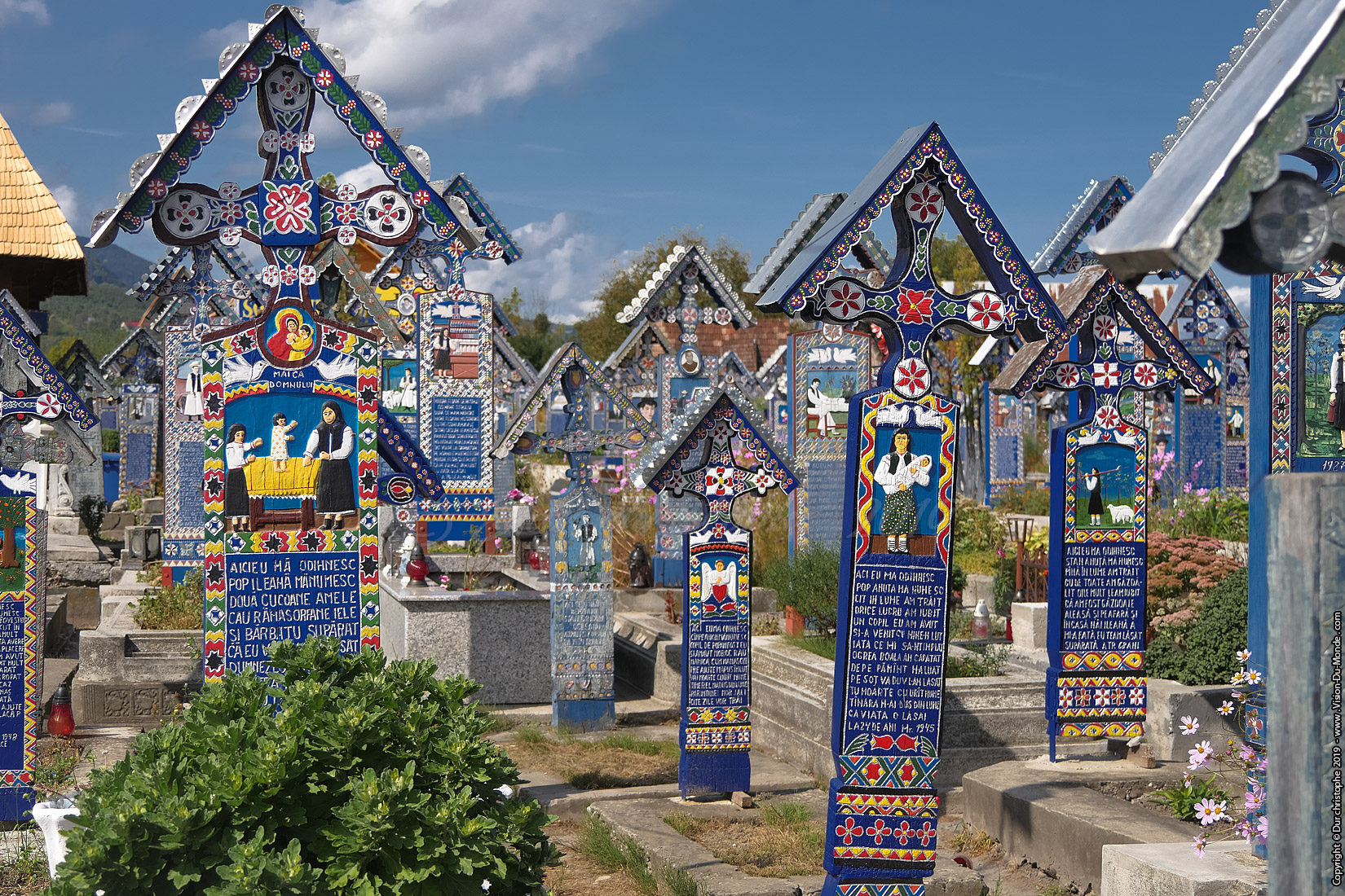 Cimetière de Sapinta