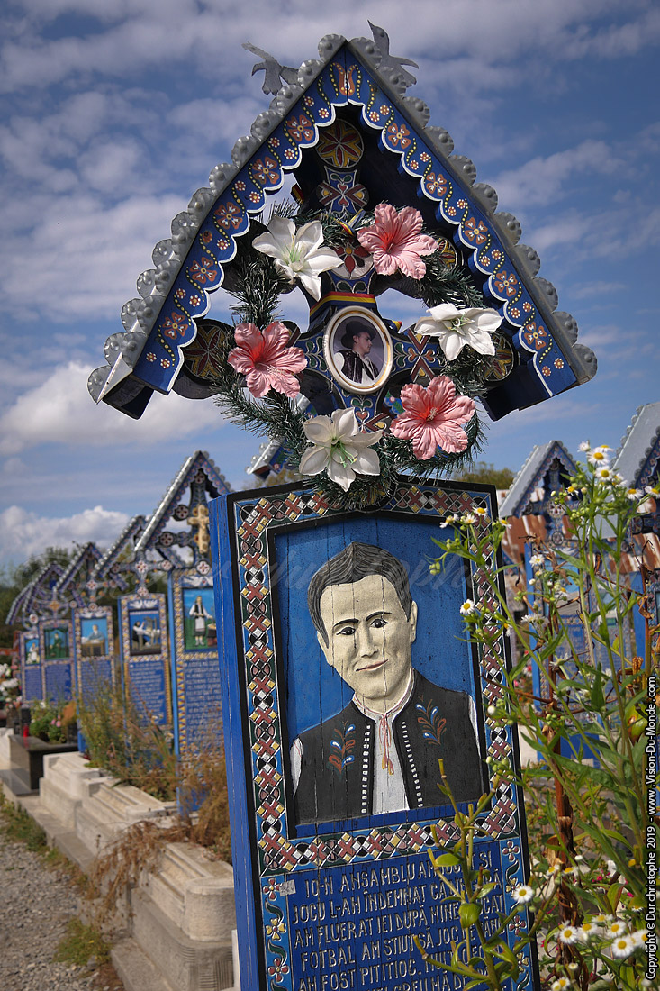 Cimetière de Sapinta