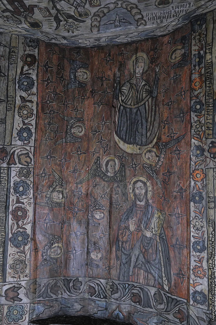 Eglise en bois de Desesti