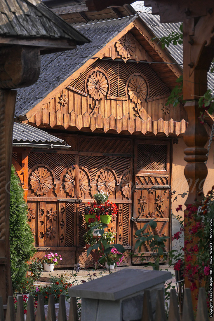Maison de bois - Breb