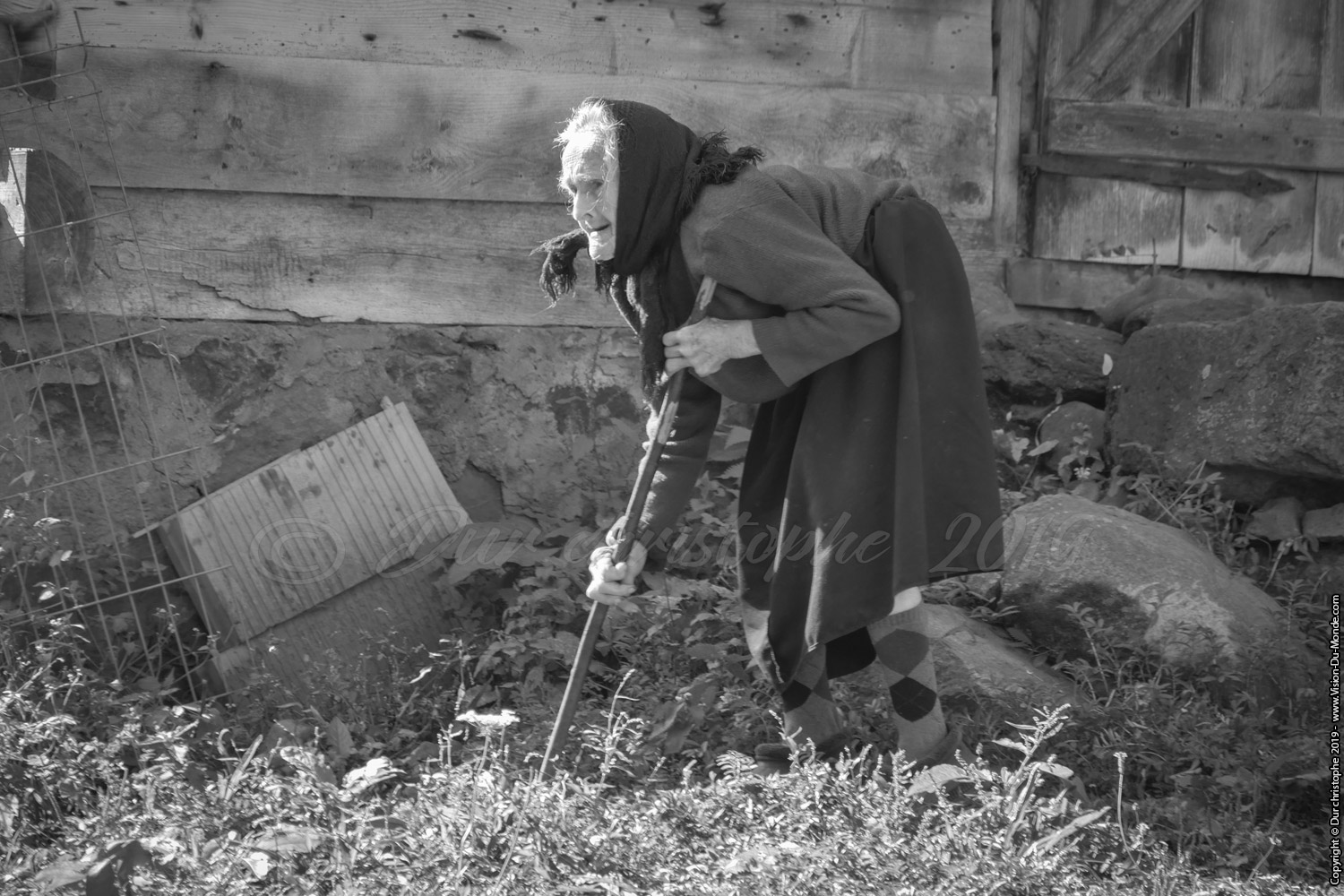 La doyenne du village - Breb