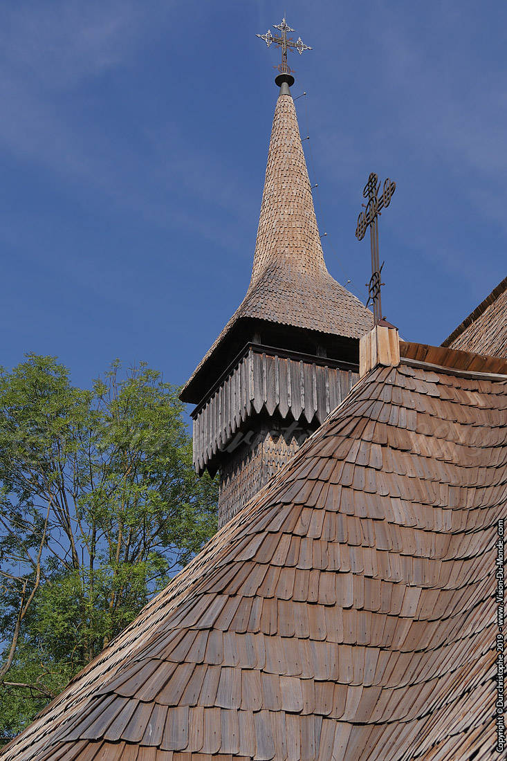 Eglise en bois - Breb