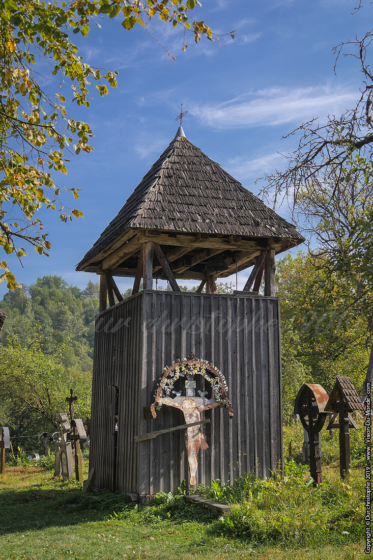 Eglise en bois - Breb