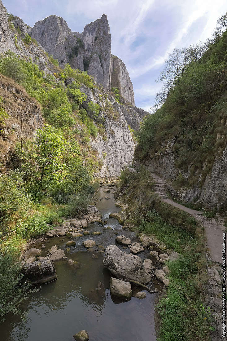 Gorges de Turda – Cheile Turzii