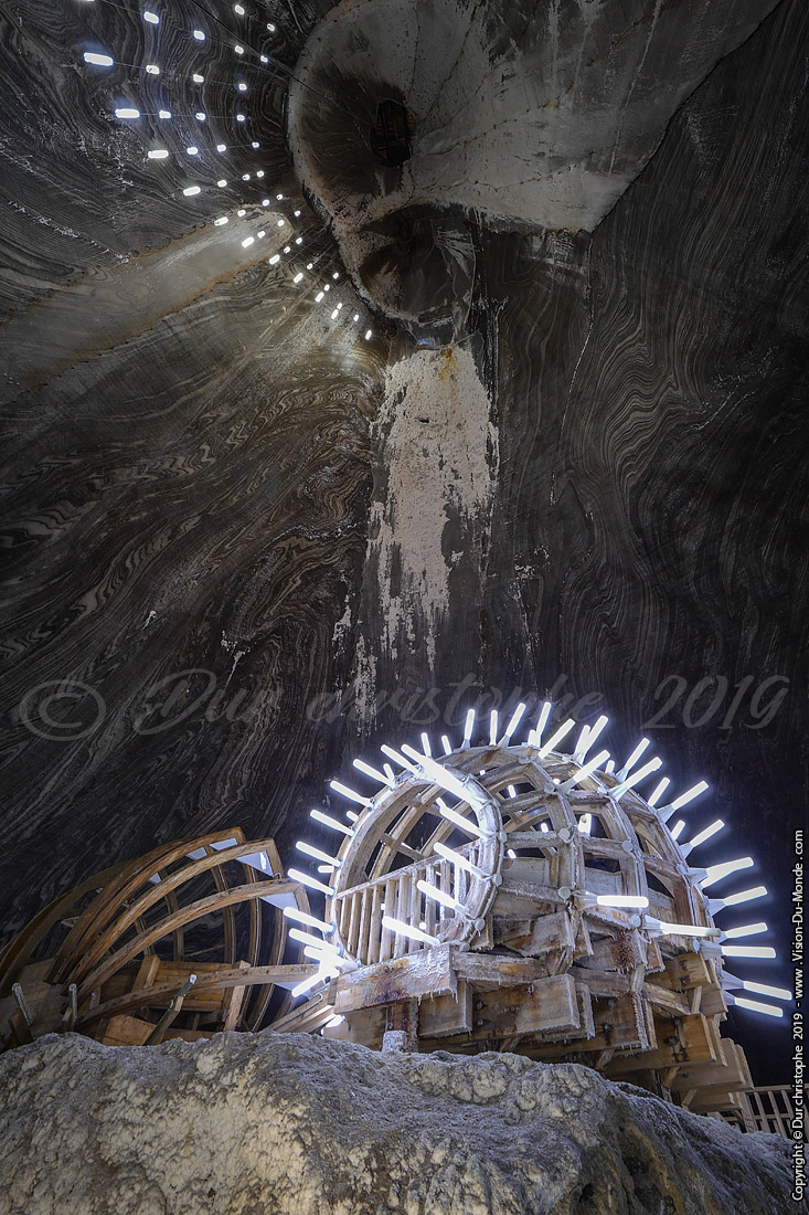 Le cône - Mine de sel de Turda