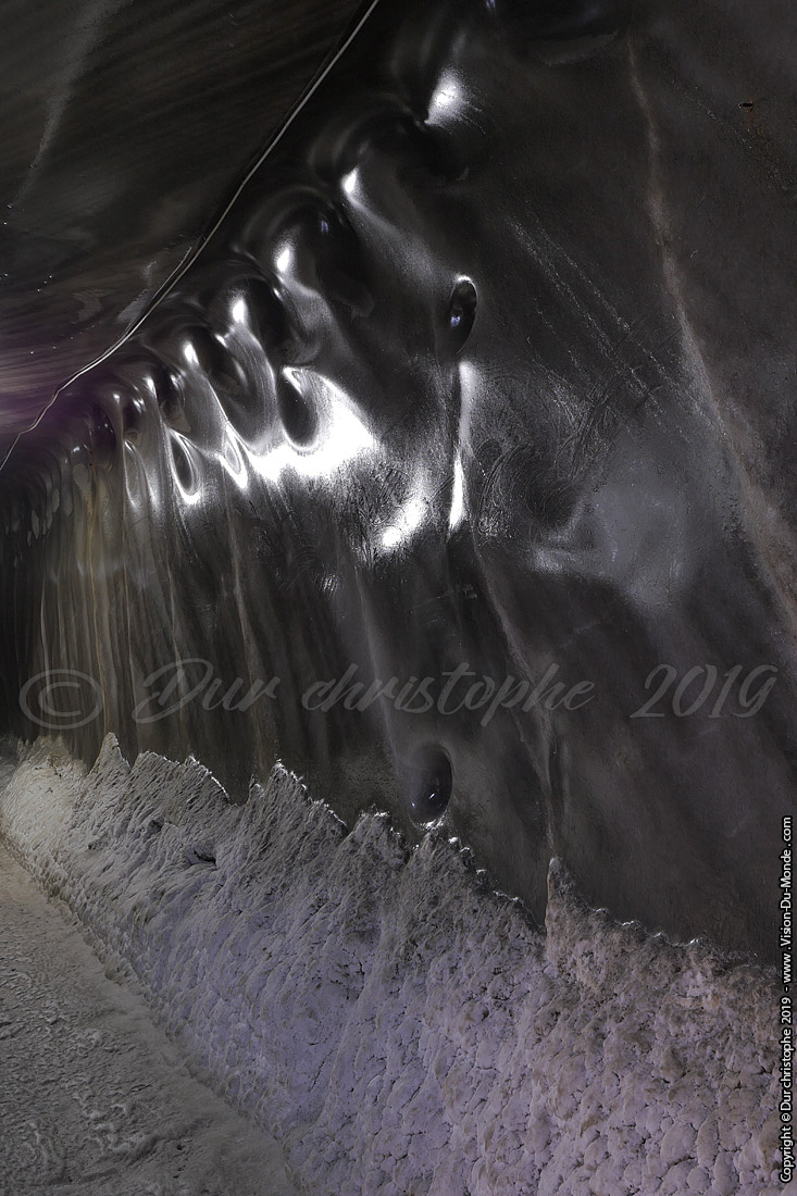 Couloir de sel  - Mine de sel de Turda