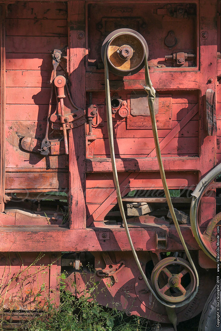 La machine - Parc Ethnographique Astra