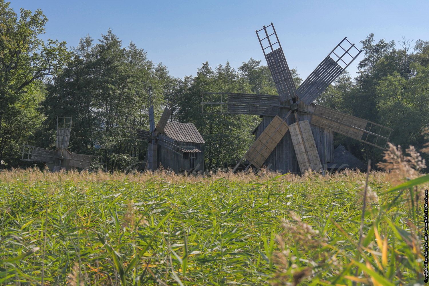Les moulins - Parc Ethnographique Astra