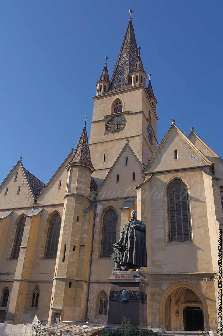 l'église - Sibiu