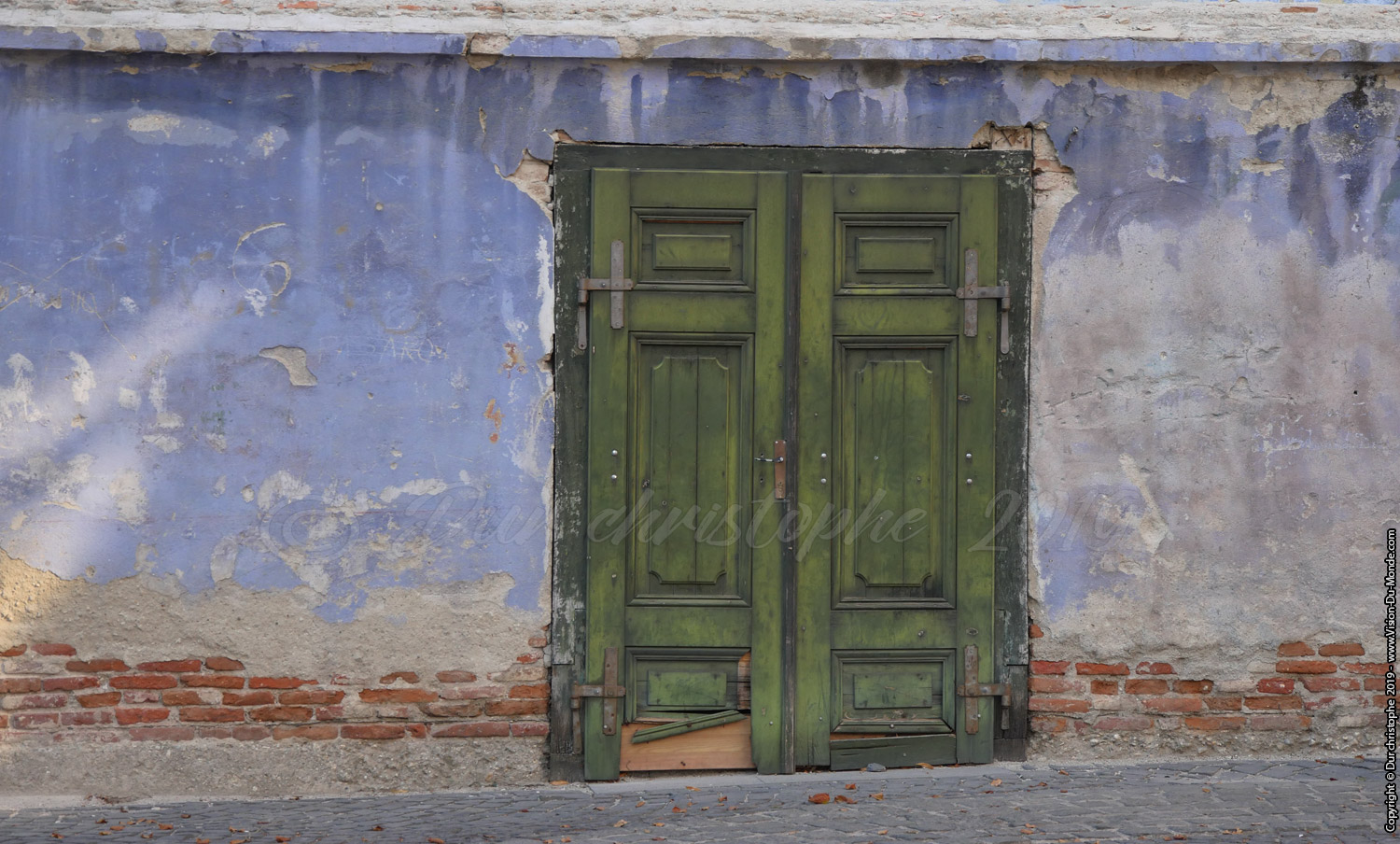 La porte verte - Sibiu