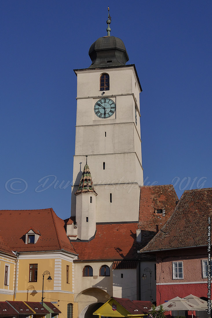 La tour de l'horloge - Sibiu