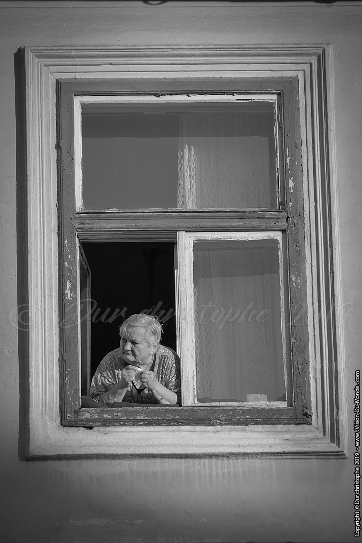 La mamie surveille - Sibiu