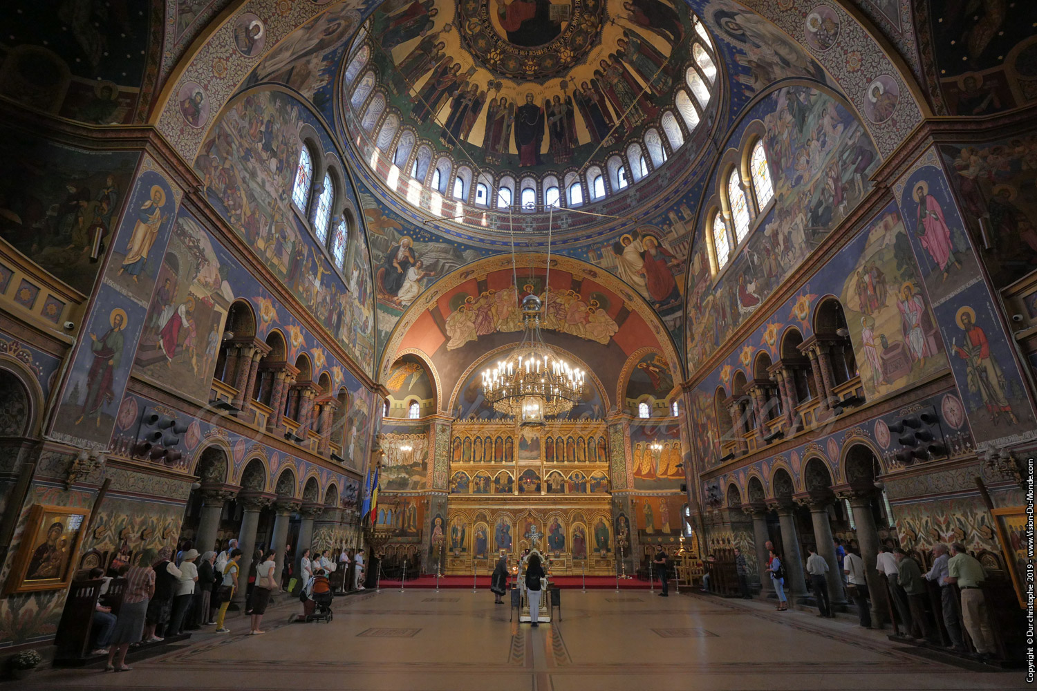 La messe - Sibiu