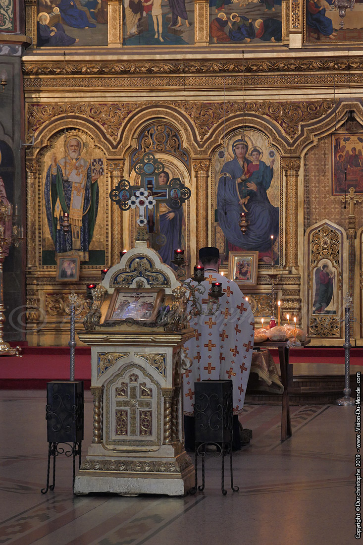 La messe - Sibiu