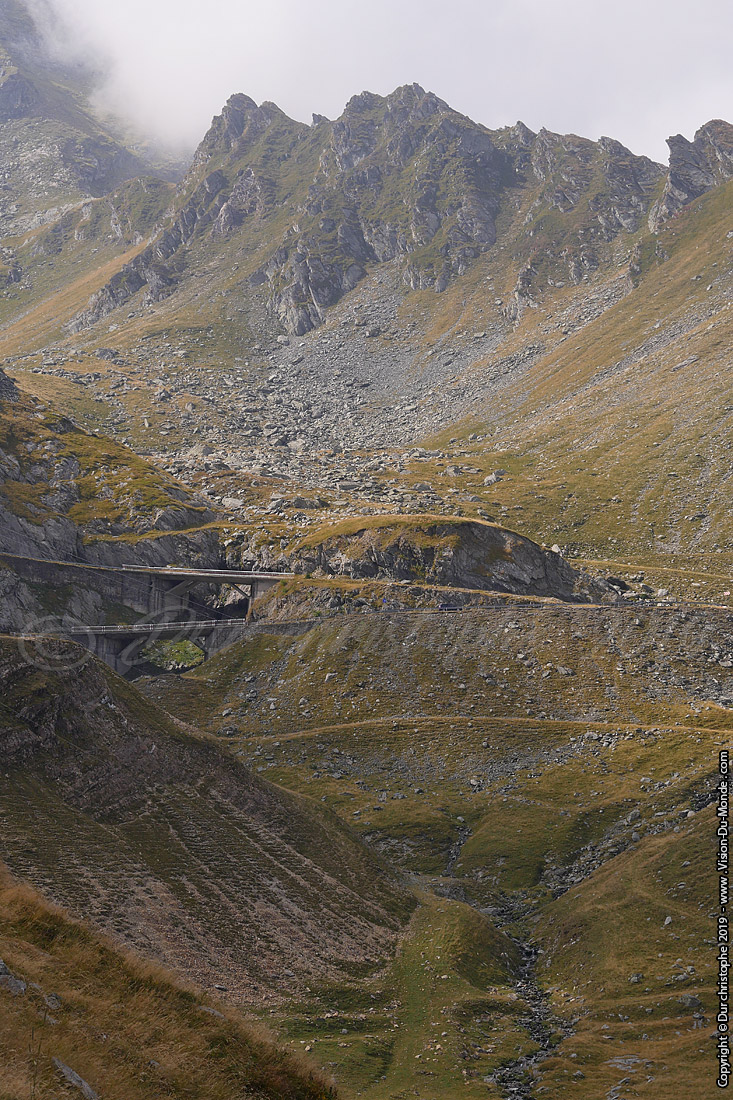 la Route Transfagaran