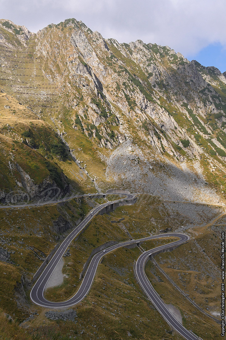 la Route Transfagaran