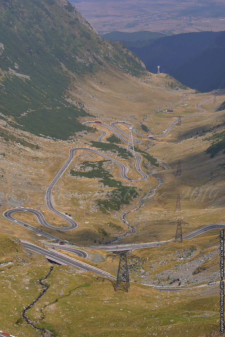 la Route Transfagaran