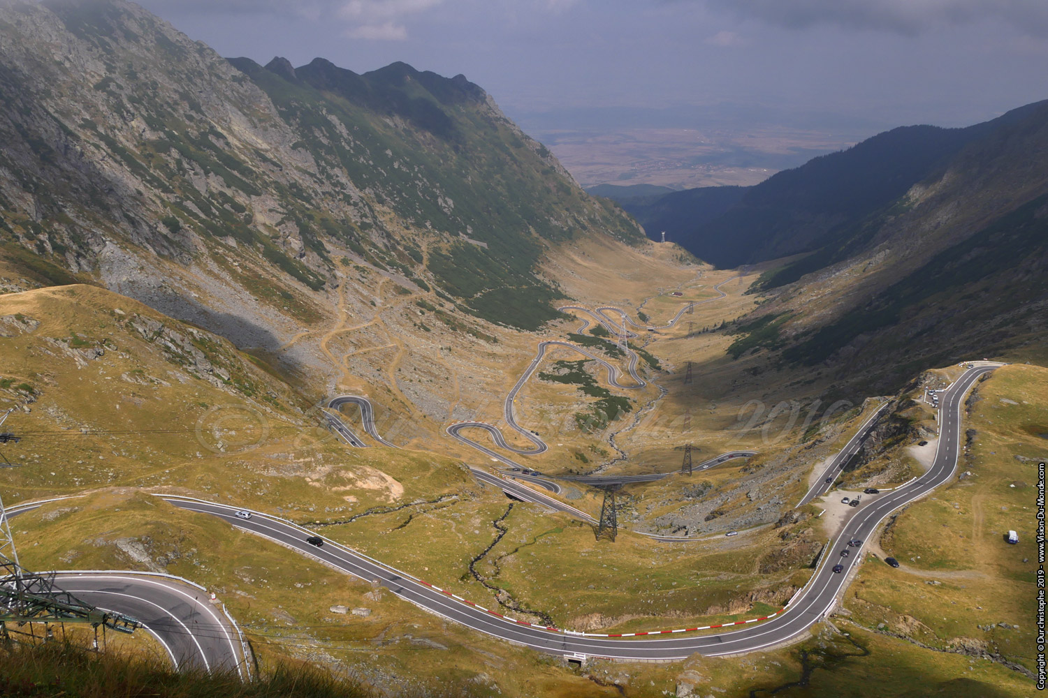 la Route Transfagaran
