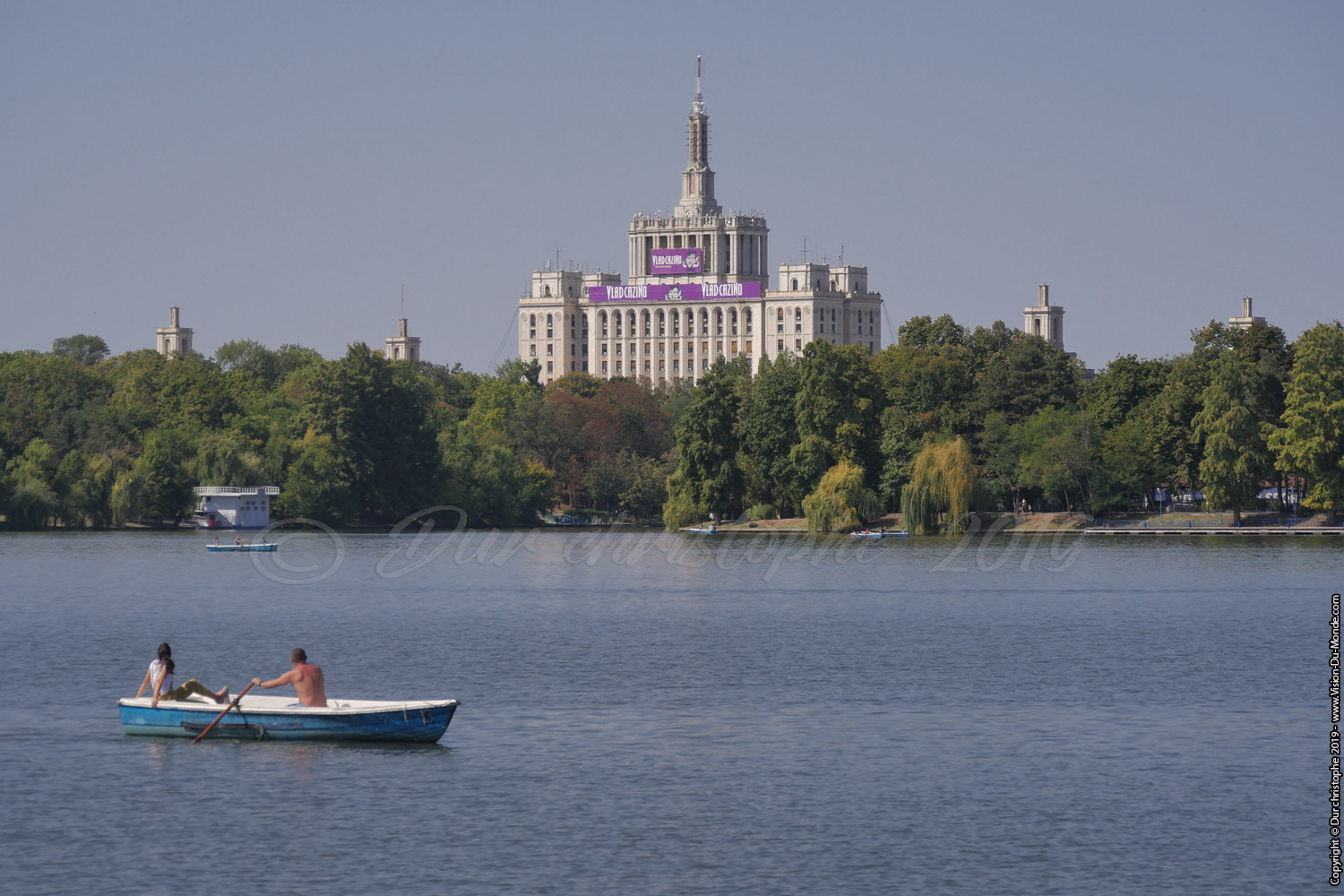 parc Herastrau - Bucarest