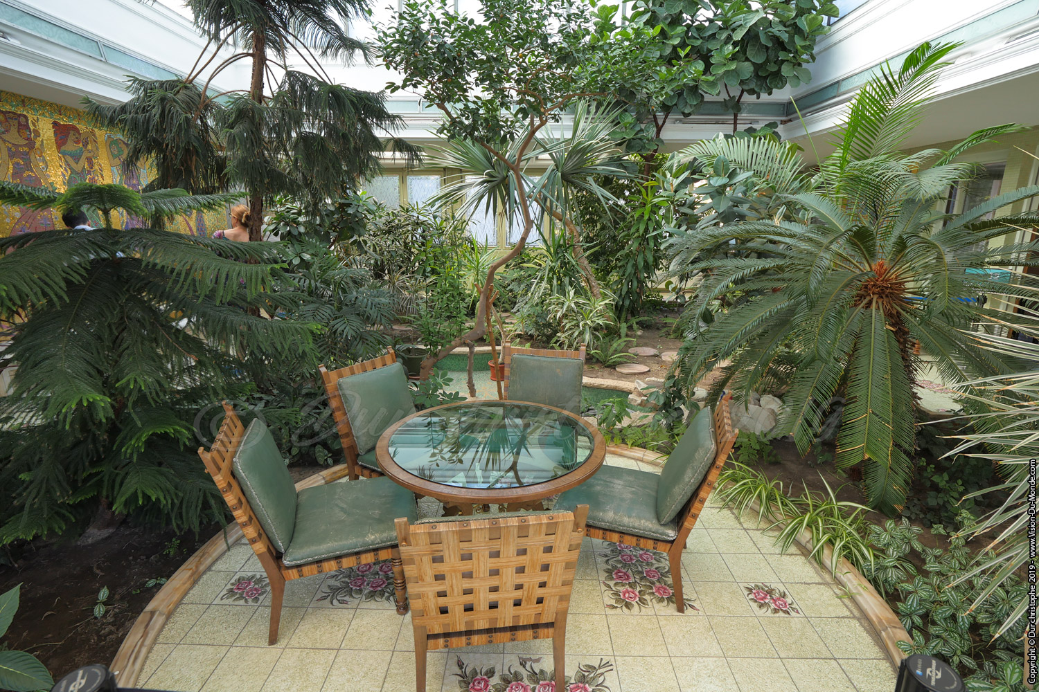 Le jardin d'hiver - Maison des Ceaucesceau - Bucarest