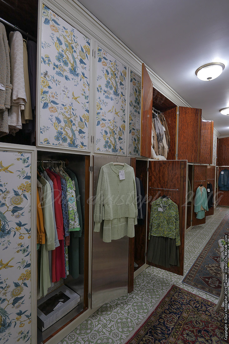 Le dressing - Maison des Ceaucesceau - Bucarest