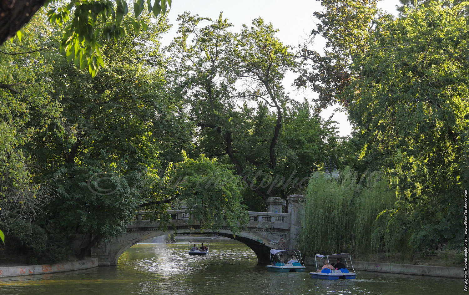 Parc Cismigiu - Bucarest