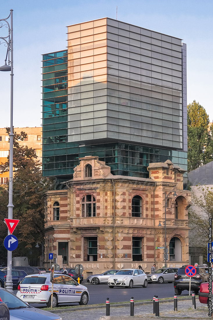 Mixte architecturale - Bucarest