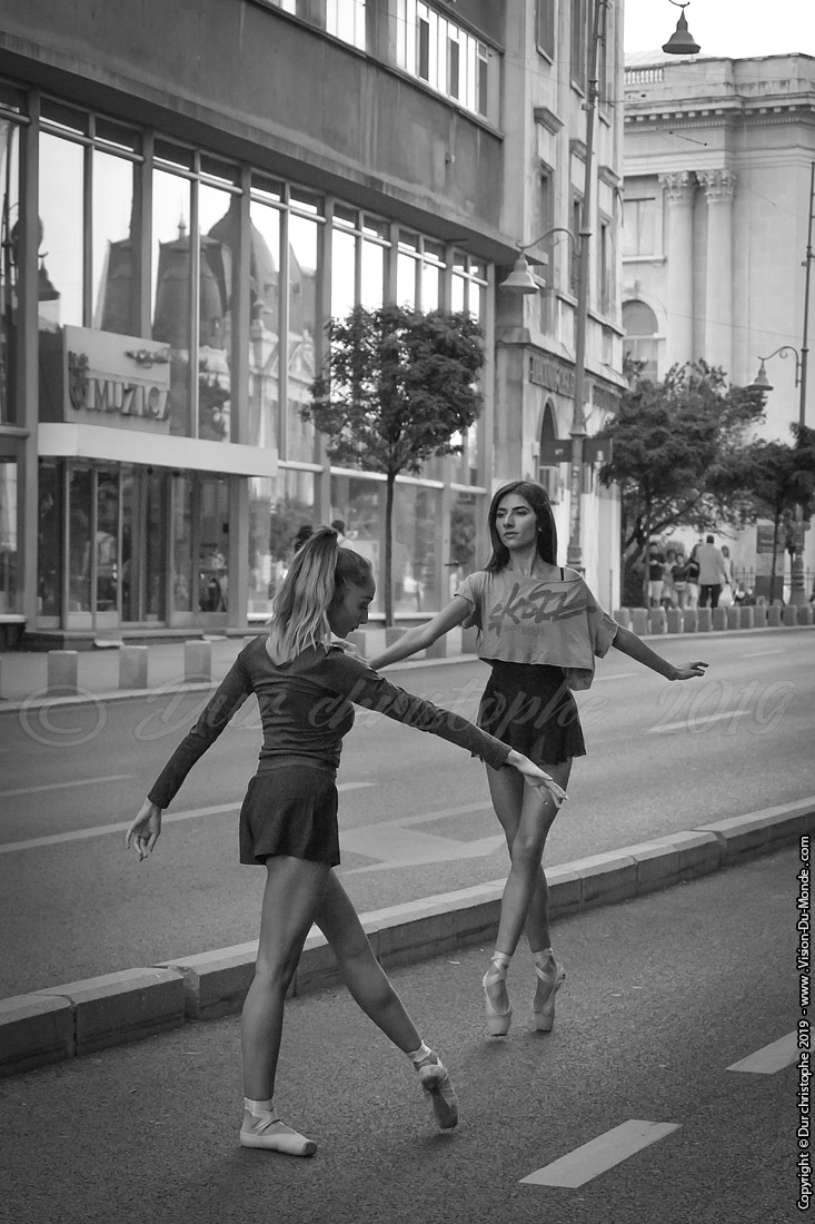 Les danseuses - Bucarest