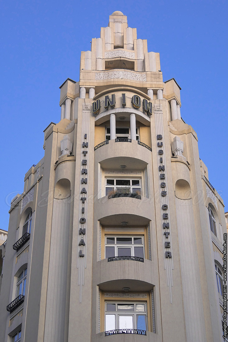 Art déco - Bucarest