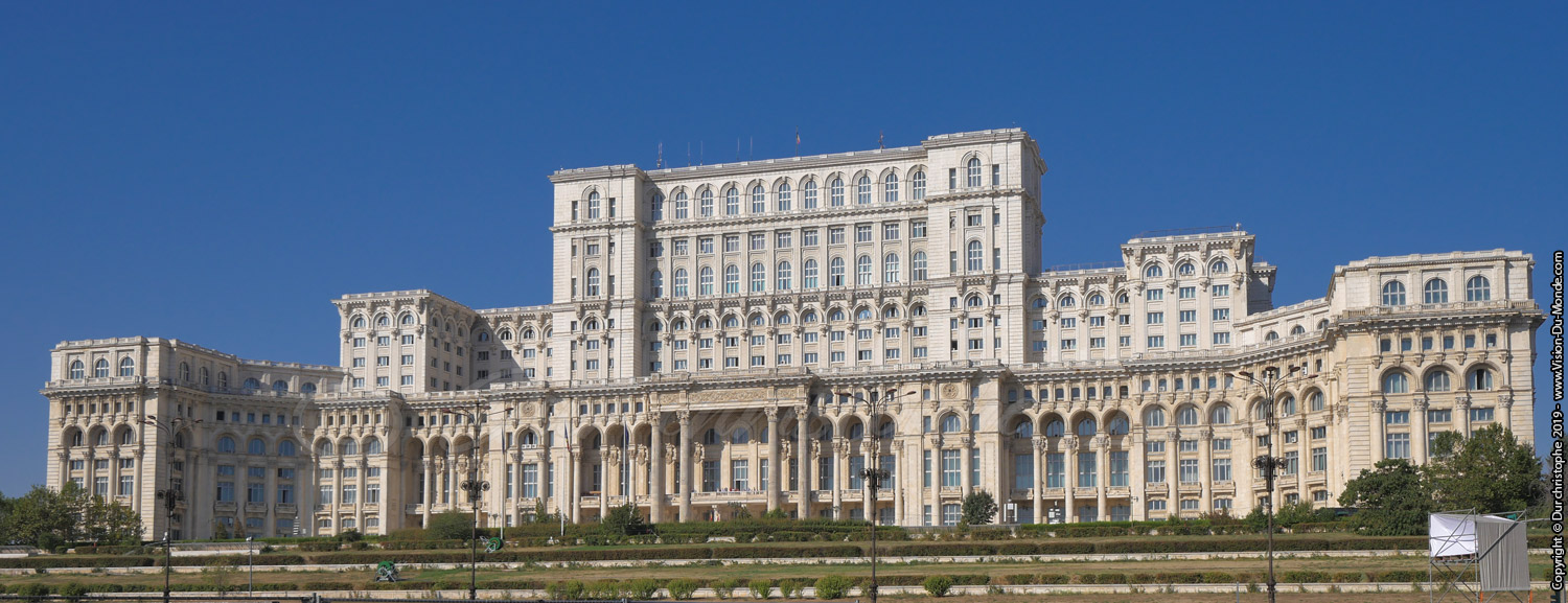 Le palais de parlement - Bucarest