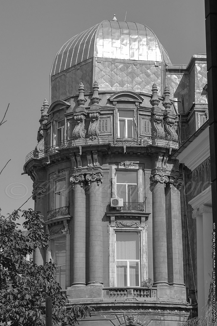 Architecture à la française - Bucarest