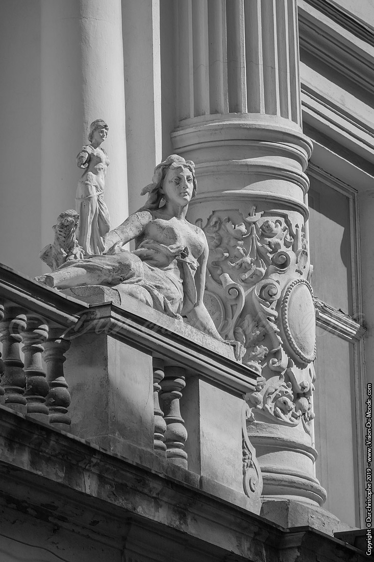 Architecture à la française - Bucarest