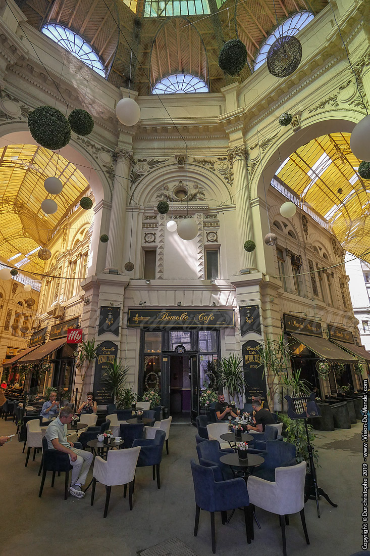 Passage couvert - Bucarest
