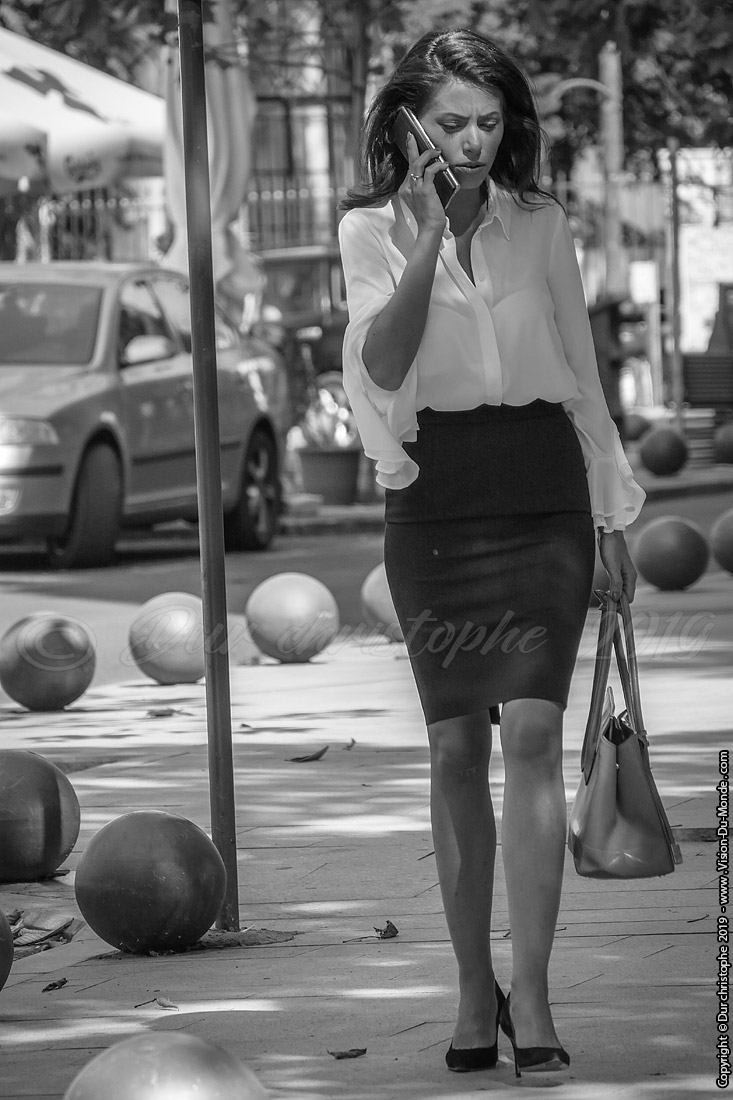 Working girl - Bucarest