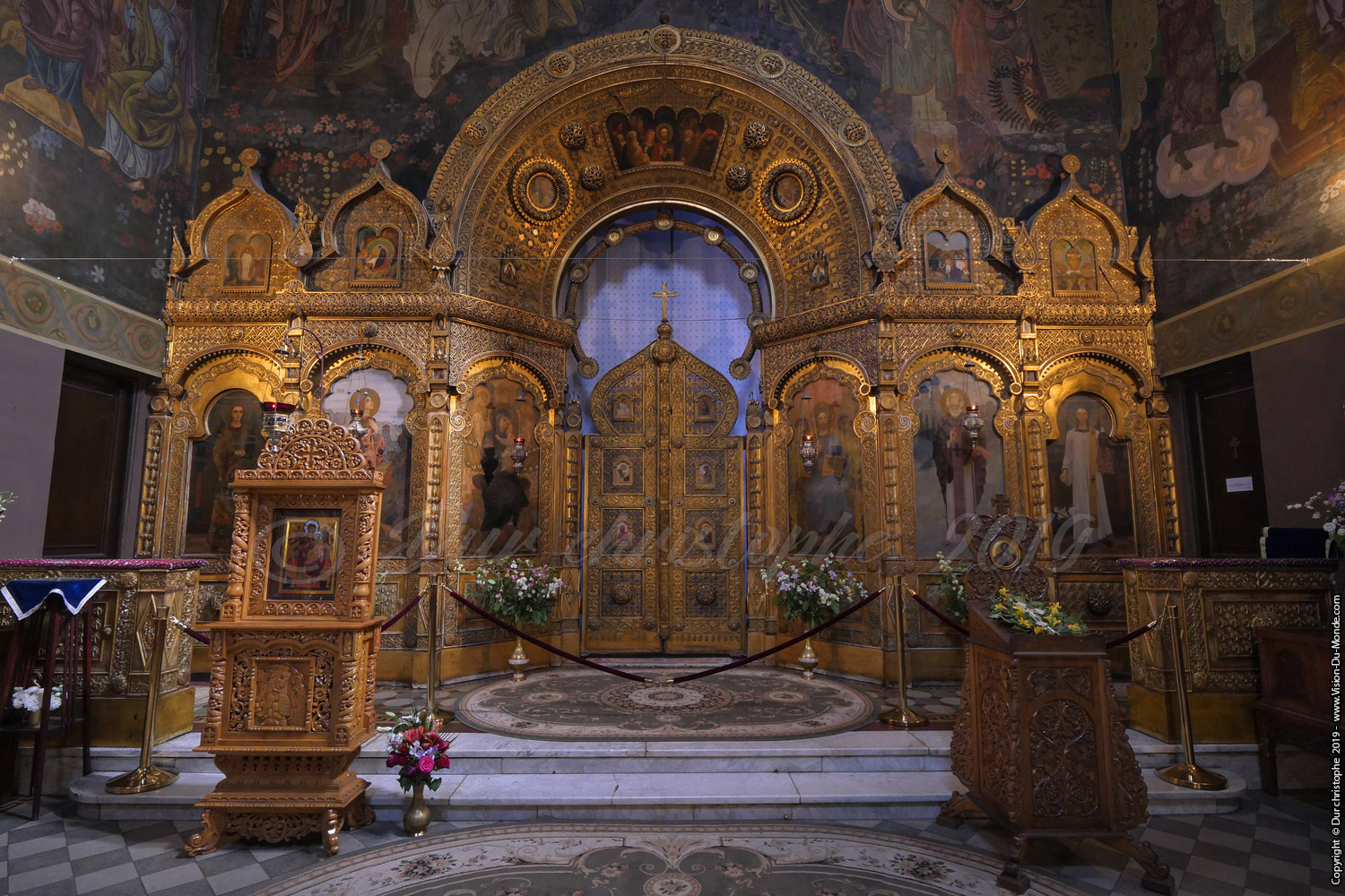 Eglise orthodoxe - Bucarest