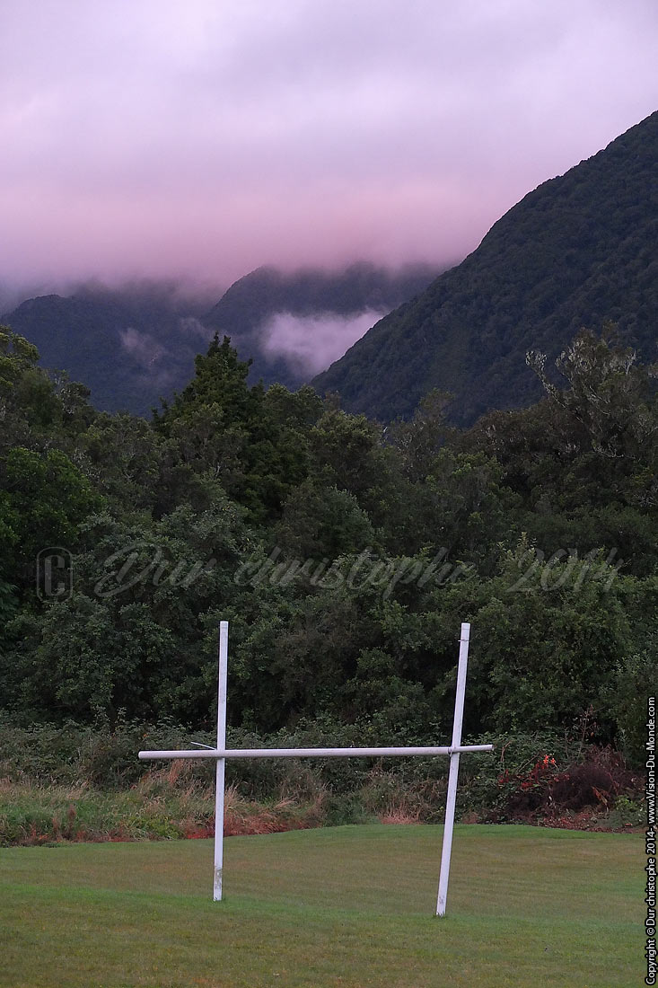 Poteaux de Rugby artisanal - 2014