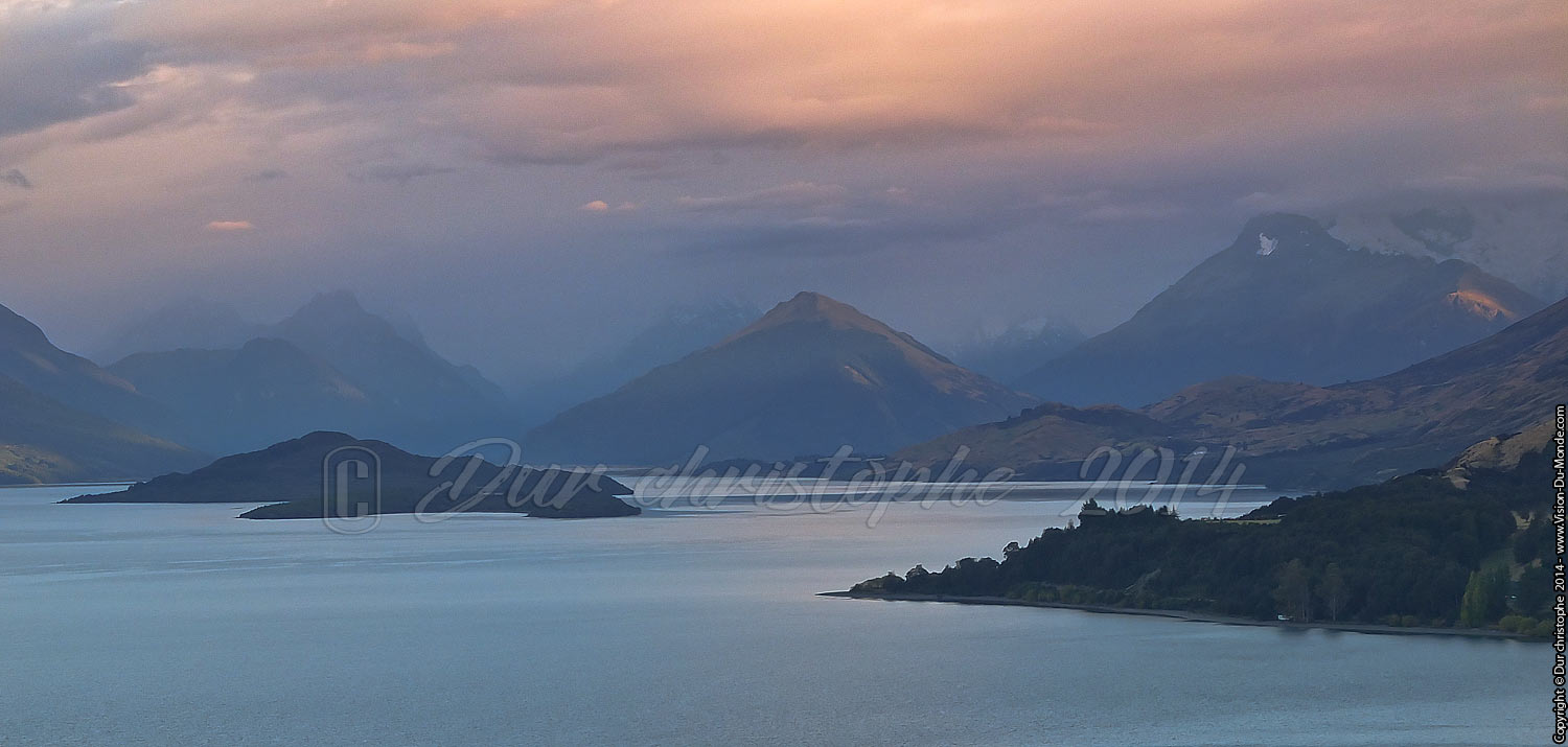 Lac Wakatipu - Glenorchy - 2014