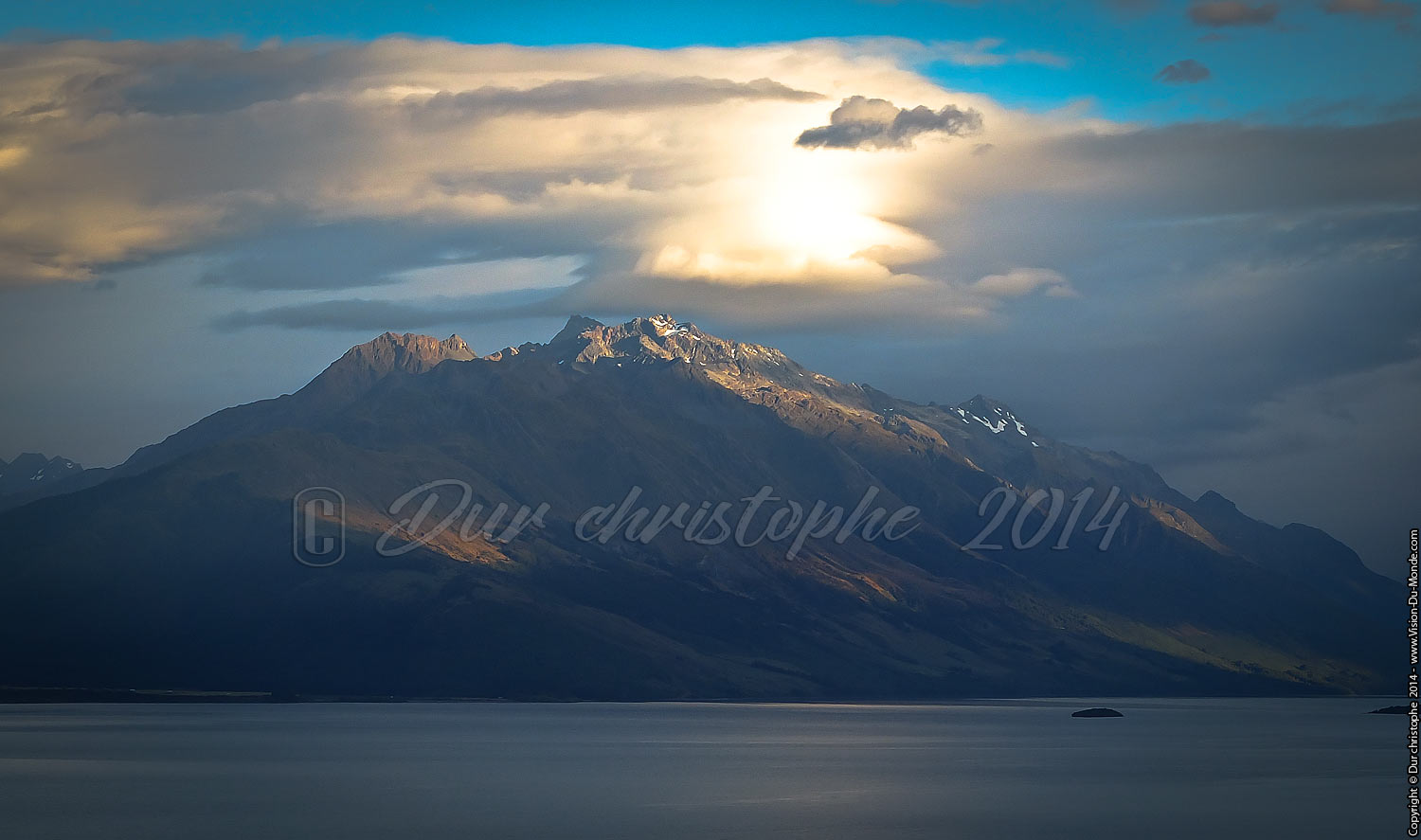 Lac Wakatipu - Glenorchy - 2014