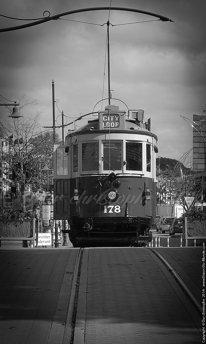 Tramway  - Christchurch - 2014