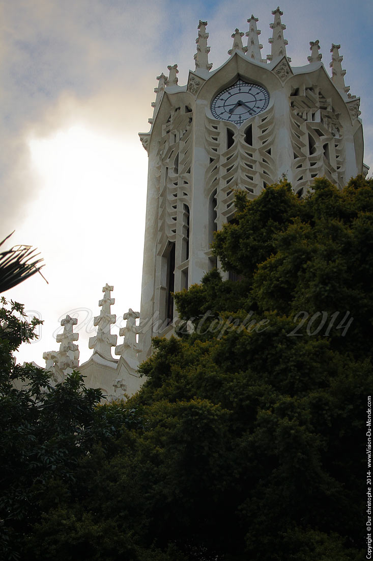La tour blanche - Auckland - 2014