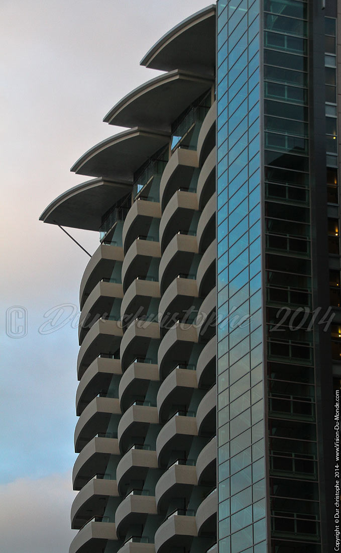 Les balcons - Auckland - 2014